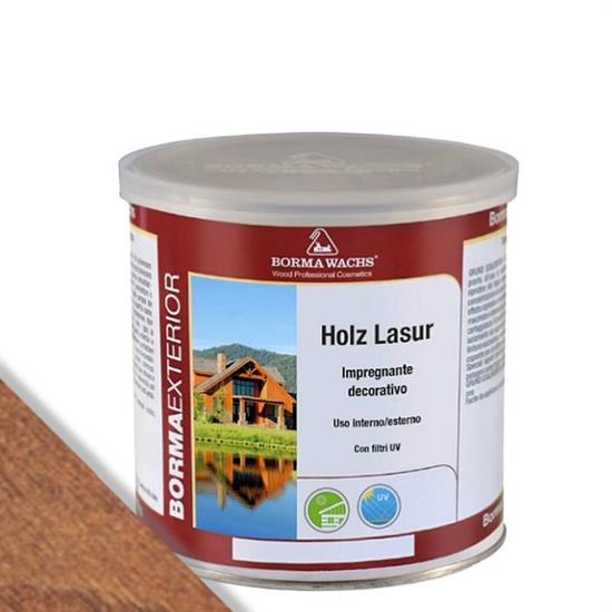 HOLZ LASUR IMPREGNANTE NOCE MEDIO ML.750