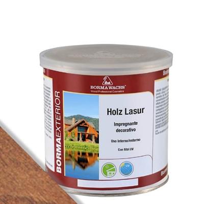 HOLZ LASUR IMPREGNANTE NOCE MEDIO ML.750