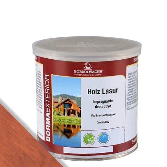 HOLZ LASUR IMPREGNANTE MOGANO ML.750
