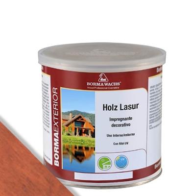 HOLZ LASUR IMPREGNANTE MOGANO ML.750