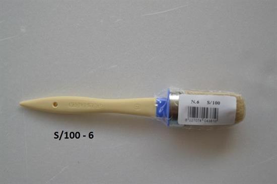 OVALINO M.PLASTICA N°6