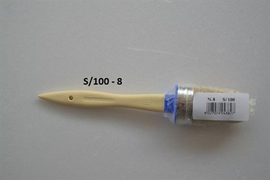OVALINO M.PLASTICA N°8