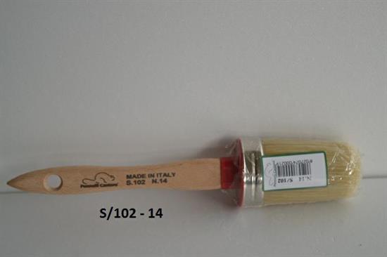 OVALINO SETOLA BIONDA N°14