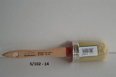 OVALINO SETOLA BIONDA N°14