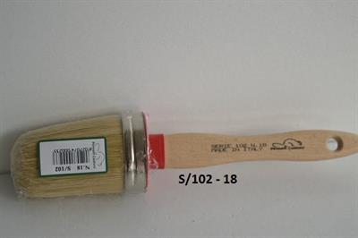 OVALINO SETOLA BIONDA N°18