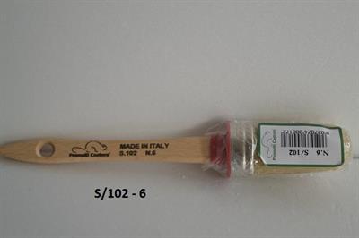 OVALINO SETOLA BIONDA N°6