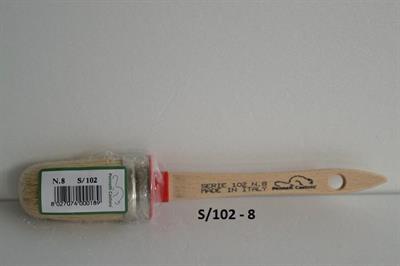 OVALINO SETOLA BIONDA N°8