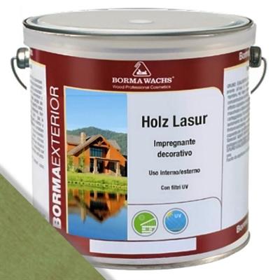 HOLZ LASUR IMPREGNANTE VERDE LT.2,5
