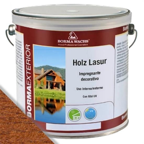 HOLZ LASUR IMPREGNANTE TEAK/CASTAGNO LT.2,5