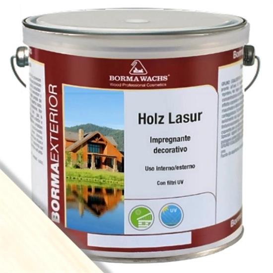 HOLZ LASUR IMPREGNANTE BIANCO LT.2,5