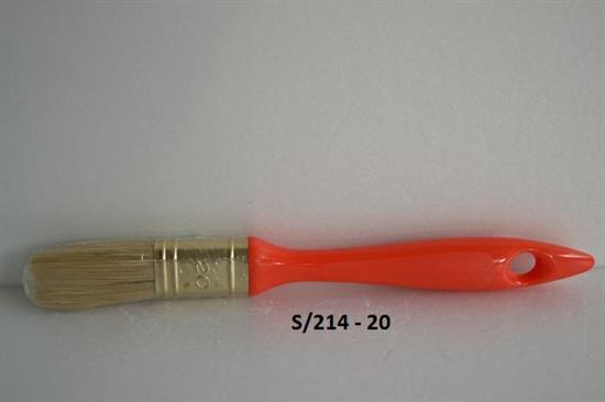 PENNELLESSA M.PLASTICA BIONDA N°30