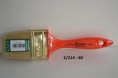 PENNELLESSA M.PLASTICA BIONDA N°60