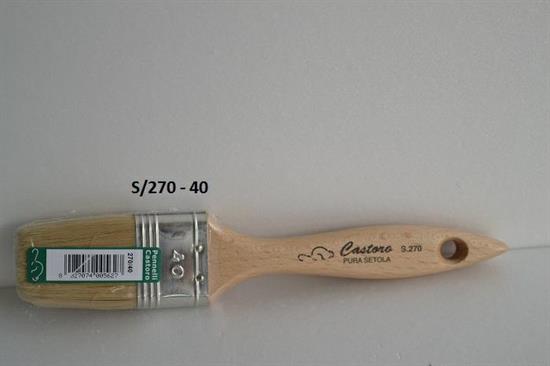 PENNELLESSA M.LEGNO N°40