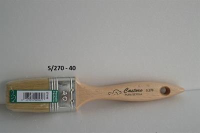 PENNELLESSA M.LEGNO N°40