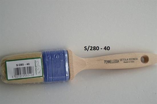 PENNELLESSA M.LEGNO N°40