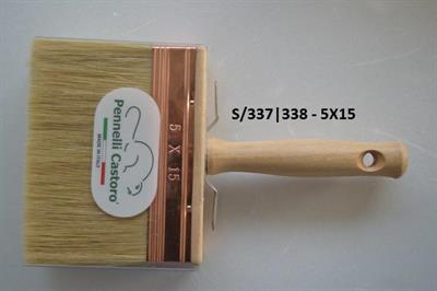 PLAFONCINO SETOLA BIONDA 5x15