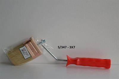 PLAFONCINO OVALE 3x7 NO MANICO
