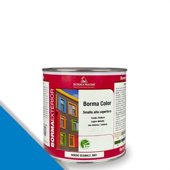 BORMA COLOR BLU LUCE LUCIDO RAL5012 ML.125