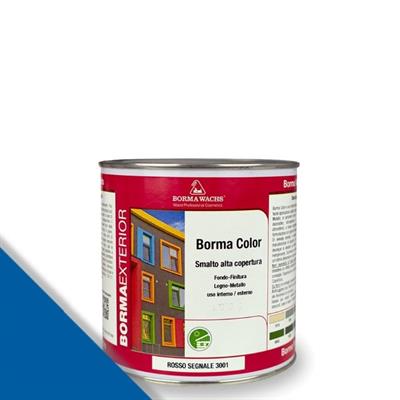 BORMA COLOR BLU TRAFFICO LUCIDO RAL5017 ML.125