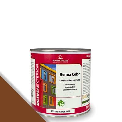 BORMA COLOR MARRONE SEGNALE LUCIDO RAL8002 ML.125