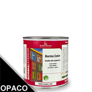 BORMA COLOR NERO OPACO RAL9005 ML.125