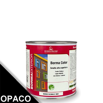BORMA COLOR NERO OPACO RAL9005 ML.125