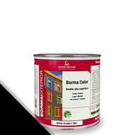 BORMA COLOR NERO LUCIDO RAL9005 ML.125