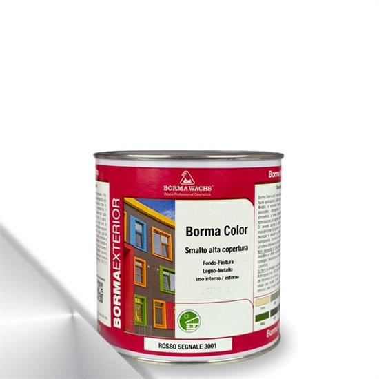 BORMA COLOR ALLUMINIO RAL9006 ML.125