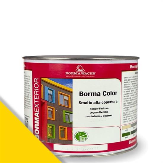 BORMA COLOR GIALLO NAVONE LUCIDO RAL1021 ML.375