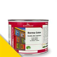 BORMA COLOR GIALLO NAVONE LUCIDO RAL1021 ML.375