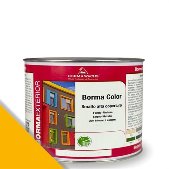 BORMA COLOR GIALLO DALIA LUCIDO RAL1033 ML.375