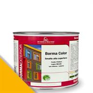 BORMA COLOR GIALLO DALIA LUCIDO RAL1033 ML.375