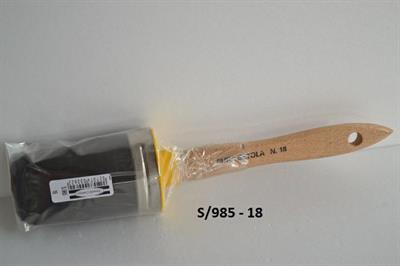 OVALINO NERO EXTRA N°18