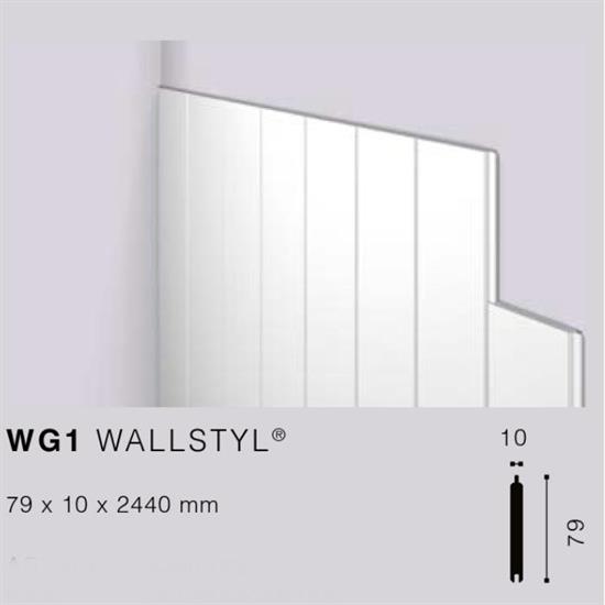 WALLSTYLWG1 PERLINE MT.2,44 10x79