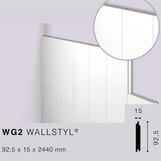 WALLSTYLWG2 PERLINE MT.2,44 15x92,5