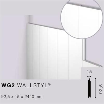 WALLSTYLWG2 PERLINE MT.2,44 15x92,5