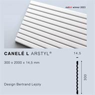 ARSTYLCANELE'L PANNELLO POLIURETANO 3D 300x14,5x2mt cf.6 pz.