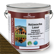 HOLZWACHS LASUR FONDO/FINITURA NOCE DORATO LT.2,5