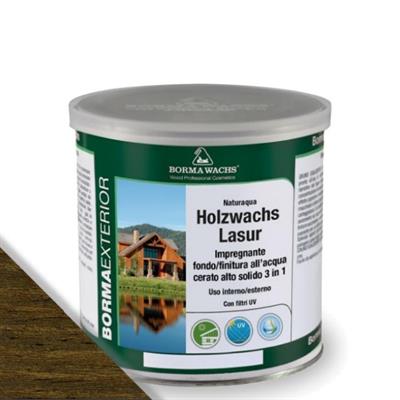 NATURAQUA HOLZWACHS LASUR NOCE DORATO ML.750