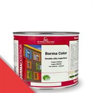 BORMA COLOR ROSSO FUOCO LUCIDO RAL3000 ML.375