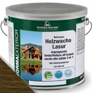 NATURAQUA HOLZWACHS LASUR NOCE DORATO LT.2,5