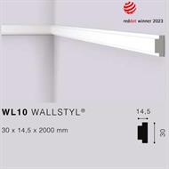 WALLSTYLWL10 CORNICE HDPS MT.2 30x14,5 cf.60 mt.