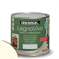 LegnoVivo smalto ad acqua bianco ML.750