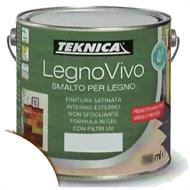 LegnoVivo smalto ad acqua bianco LT.2,5