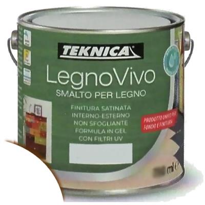 LegnoVivo smalto ad acqua bianco LT.2,5