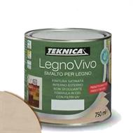 LegnoVivo smalto ad acqua tortora ML.750