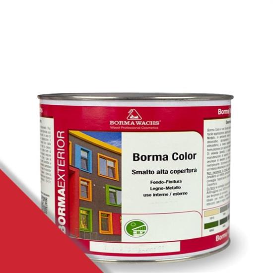 BORMA COLOR ROSSO SEGNALE LUCIDO RAL3001 ML.375