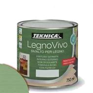 LegnoVivo smalto ad acqua salvia ML.750