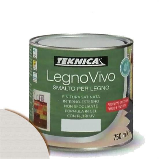 LegnoVivo smalto ad acqua grigio ML.750