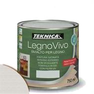 LegnoVivo smalto ad acqua grigio ML.750